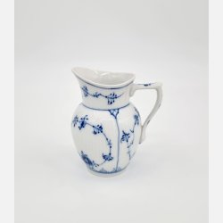 Musselmalet Riflet Fldekande nr. 394. sortering 2 