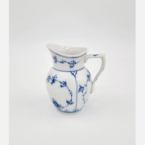 Musselmalet Riflet Fldekande nr. 394. sortering 2 