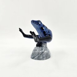 Royal Copenhagen Figur Bl� Fr� nr. 557. sortering 1 