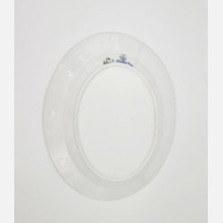 Bl Blomst Kantet Ovalt Fad nr. 10-8605. sortering 2