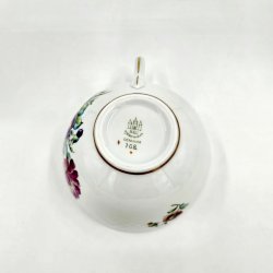 Saksisk Blomst Tekop nr. 108. sortering 1 