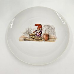 Nisse Der Laver bleskiver Kagetallerken sortering 1 