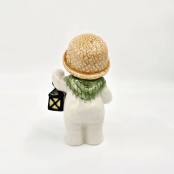 Royal Copenhagen Figur Snemand Mor Med Lygte nr. 170. sortering 1 