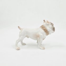 B &amp; G Figur Bulldog nr. 1676. sortering 1