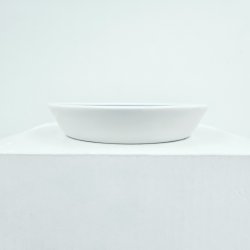 Musselmalet Riflet Rund Asiet nr. 1-2185. sortering 1