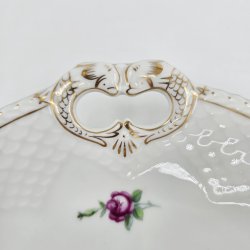 Saksisk Blomst Kagefad nr. 101. sortering 1 