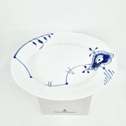 Bl Mega Riflet Dyb Tallerken nr. 604. sortering 1  