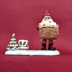 Firklveren Figur Nisse Lysestage 