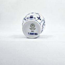 Musselmalet Riflet ggebgere nr. 697. sortering 1 