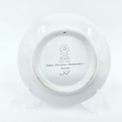 Royal Copenhagen Mini JulePlatte H C Andersens Hus 1990 