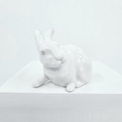 Royal Copenhagen Figur Kanin nr. 1691. sortering 1  