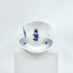 Bl Blomst Svejfet Sovseskl nr. 10-1651. sortering 3 