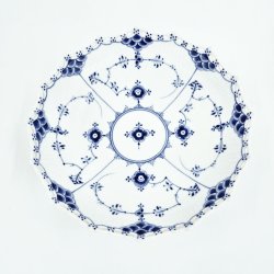 Musselmalet Helblonde Skl nr. 1-1018. sortering 1  