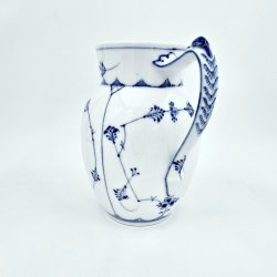 Musselmalet Riflet Stor Kande nr. 1-161. sortering 1