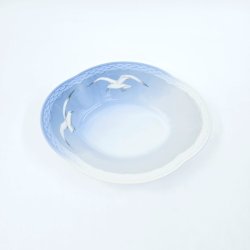 Mgestel Skl Oval nr. 12A Uden Guldkant 2 sortering  