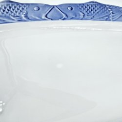 Royal Copenhagen Fiskestel Fiskefad nr. 3001-1212.  