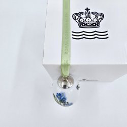 Royal Copenhagen Pskeg Forglemmigej 2009. Sortering 1  