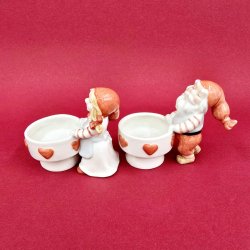 Royal Copenhagen Pixie Nisse Lysestage. 1 Sortering 