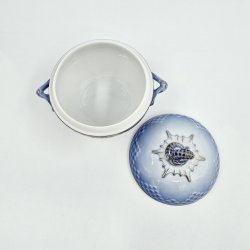 Mgestel Sukkerskl nr. 94A Med Guldkant 2 sortering  