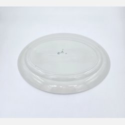 Tranquebar Stort Ovalt Fad nr. 11-930. sortering 1 