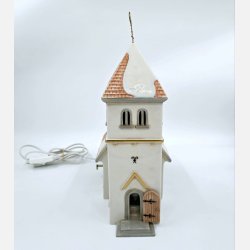 Firklveren Kirke Med Lys &amp; Spillevrk