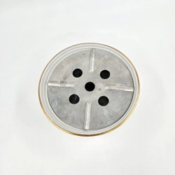  Erantis Fyrfadsvarmer nr. 237 Med Guldkant 1 sortering  