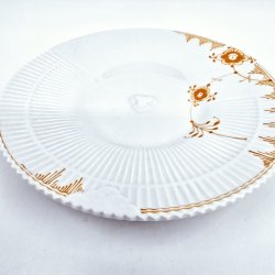 Royal Copenhagen Multifarvet Elements Tangerine Underkop nr. 094. sortering 1 