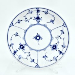 Musselmalet Riflet Underkop nr. 1-2016. sortering 2 Hotelporceln 