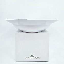 Bl Mega Riflet Dyb Tallerken nr. 604. sortering 1  