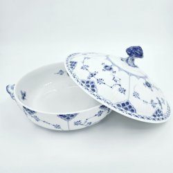 Musselmalet Halvblonde Lgfad nr. 1-620. sortering 1  