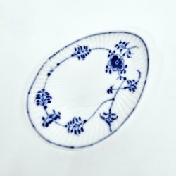 Musselmalet Riflet sters Asiet nr. 1-2184. sortering 1