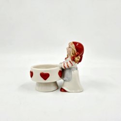 Royal Copenhagen Pixie Nisse Lysestage nr. 336. Sortering 1 