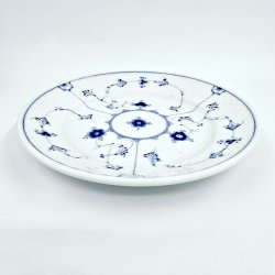 B &amp; G Musselmalet Frokosttallerken nr. 712. sortering 1 Hotelporceln  