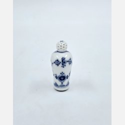 Musselmalet Riflet Peberbsse nr. 439. sortering 1