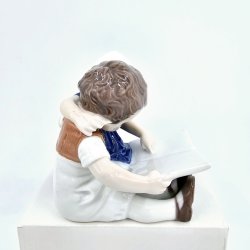 B &amp; G Figur Lsende Brn nr. 1567. Sortering 1 