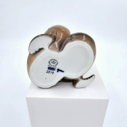 Royal Copenhagen Figur Slver nr. 2519. sortering 1  
