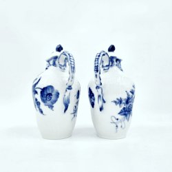 Bl� Blomst Svejfet Vinaigrette &amp; Olie Kande nr. 10-1540. sortering 2