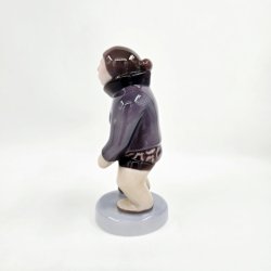 B &amp; G Figur Gr�nlandsk Kvinde nr. 2414. Sortering 1 