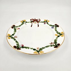 Royal Copenhagen Stjerne Rflet Jul Frokosttallerken nr. 622. sortering 1