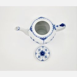 Musselmalet Halvblonde Tekande nr. 1-611. sortering 2