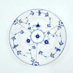 B &amp; G Musselmalet Stor Kagetallerken nr. 28. sortering 1 