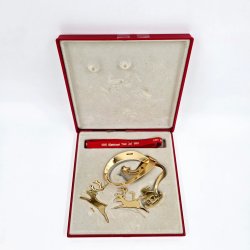 Georg Jensen Juleuro 1985 