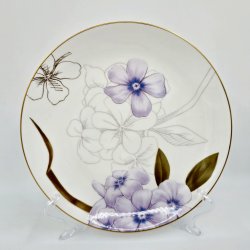 Royal Copenhagen Flora Tallerken Rhododendron nr 622. sortering 1  