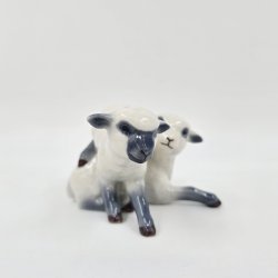 Royal Copenhagen Figur 2 Legende Lam nr. 759. sortering 1 