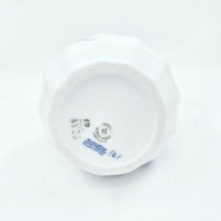 Bl� Blomst Kantet Stor Kande nr. 10-8526. sortering 2  