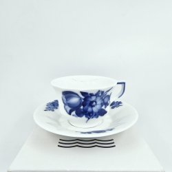 Bl Blomst Kantet Espressokop nr. 10-8562. sortering 1 