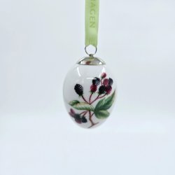 Royal Copenhagen Pskeg Grene Brombr 2015. Sortering 1