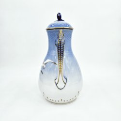 Mgestel Kaffekande nr. 91A Med Guldkant 1 sortering 