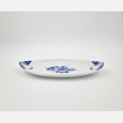 Bl Blomst Flettet Teske Bakke nr. 10-8124. sortering 1 