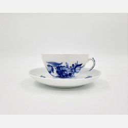 Bl Blomst Flettet Bger nr. 10-8062. sortering 1 